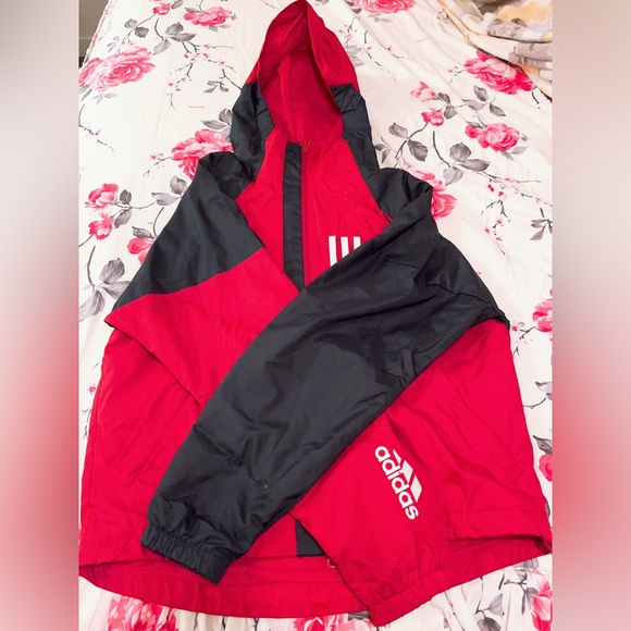 Adidas windbreaker jacket - Picture 2 of 3